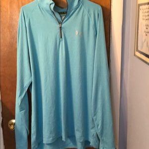 Baby Blue Under Armour Sweater!